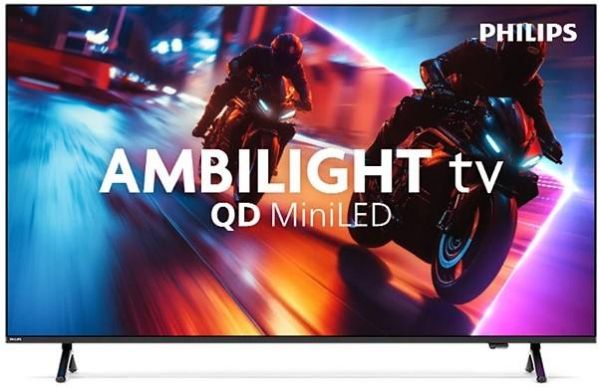 ��������� 65" Philips MiniLED 4K 144Hz Smart Titan OS Black Ambilight 65MLED920/12 - �������� 1